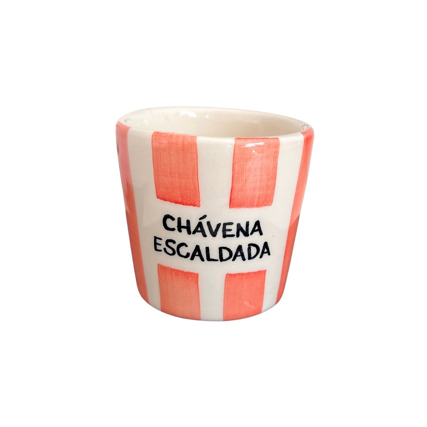 Chávena escaldada - Copo de café