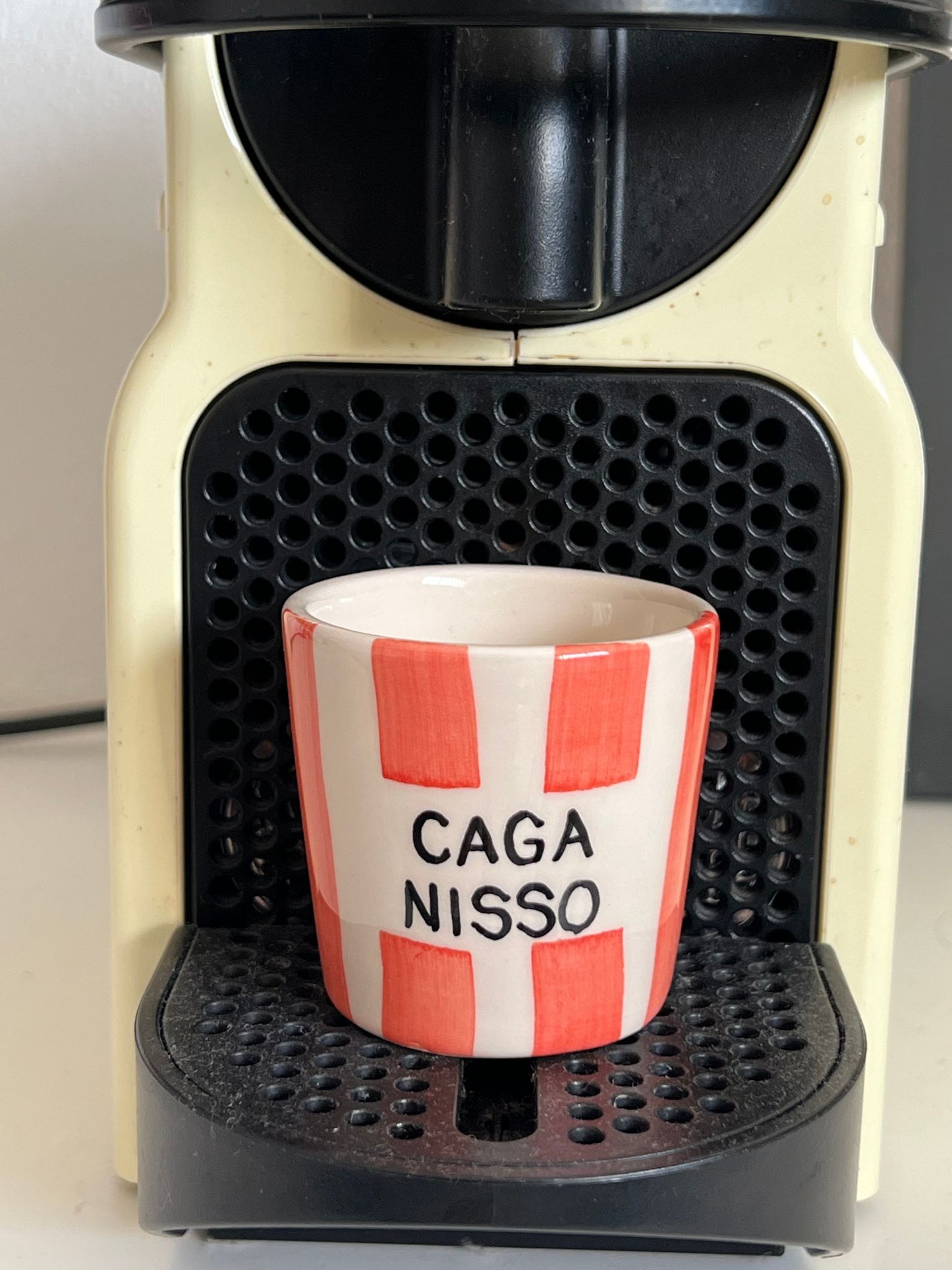 Caga nisso - Copo de café