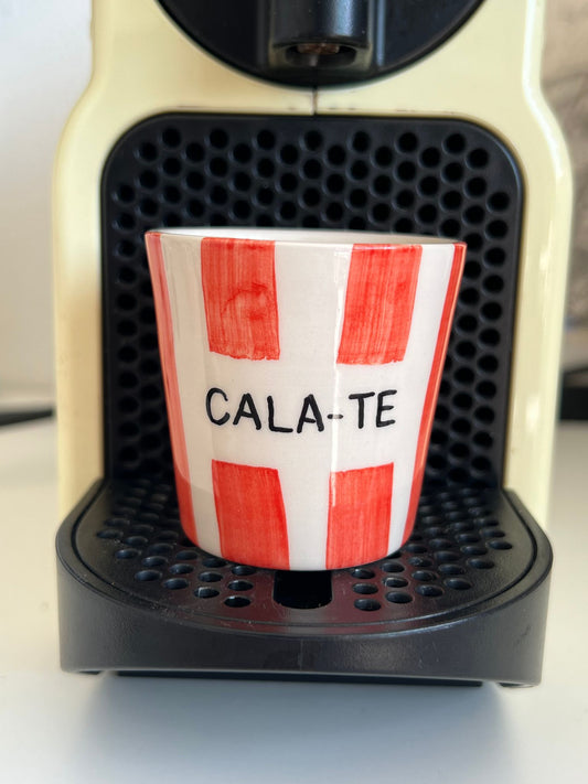 Cala-te - Copo de café (old collection)