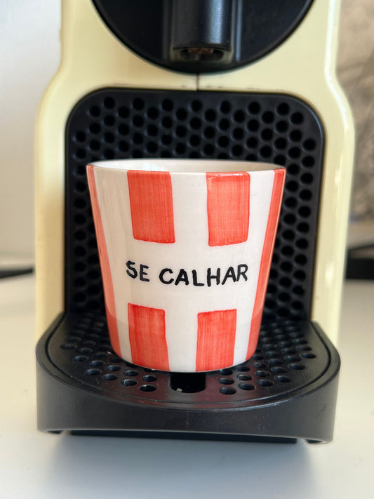 Se calhar - Copo de café (old collection)