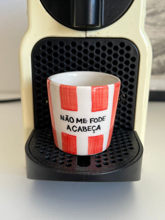 Não me fode a cabeça - Copo de café