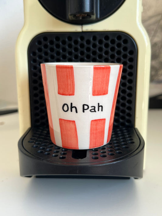 Oh pah - Copo de café (old collection)