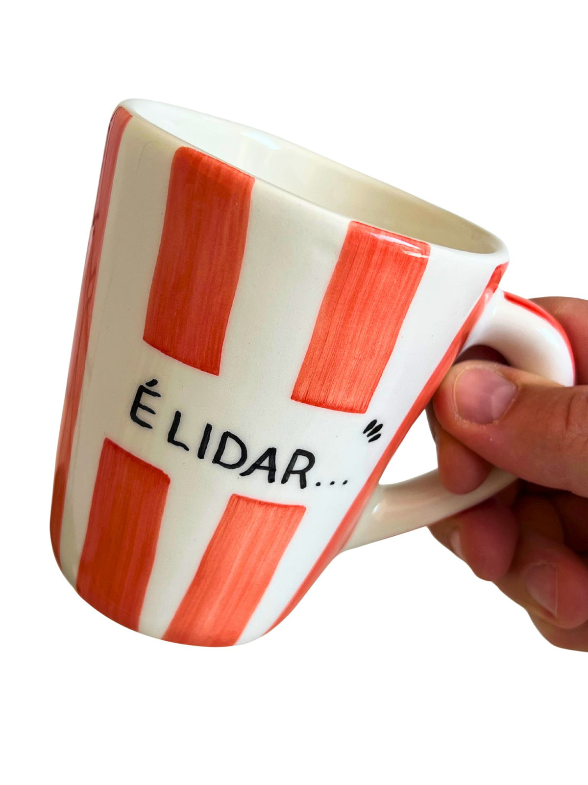 É lidar...