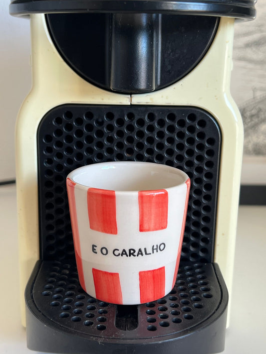 E o caralho - Copo de café