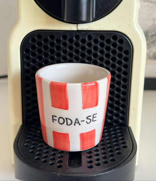 Foda-se - Copo de café