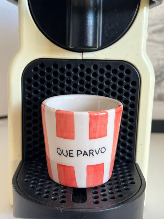 Que parvo - Copo de café