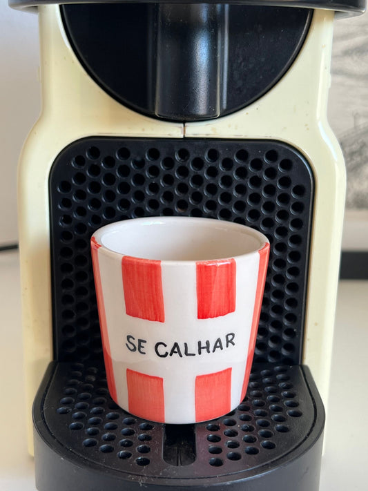 Se calhar - Copo de café