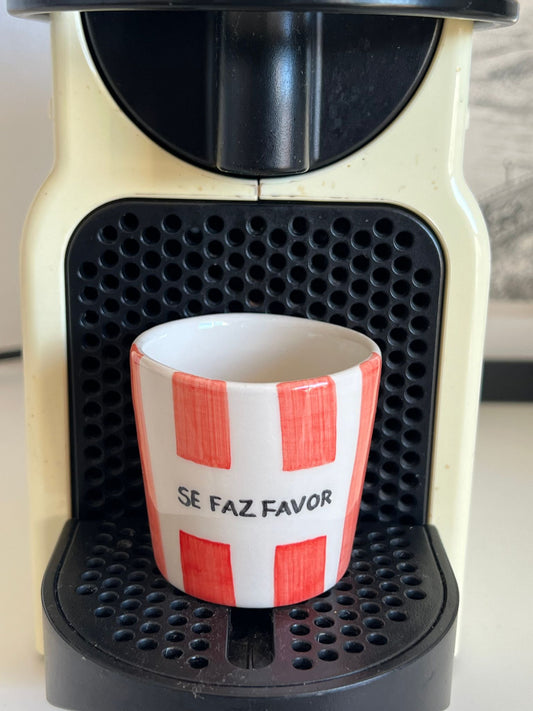 Se faz favor - Copo de café