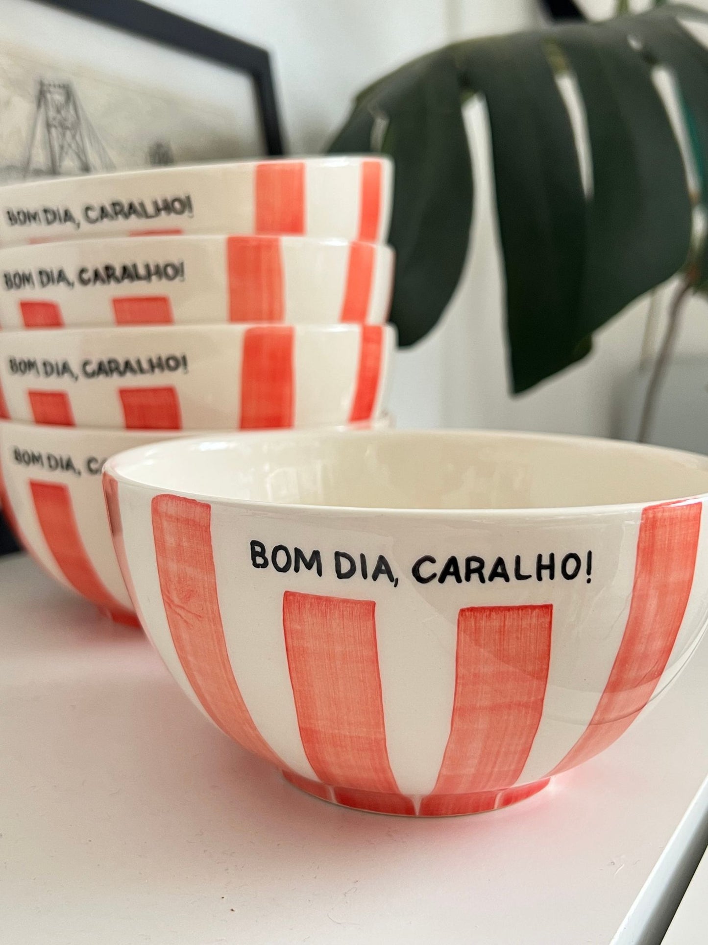 Bom dia, caralho! - Tazón de cereales
