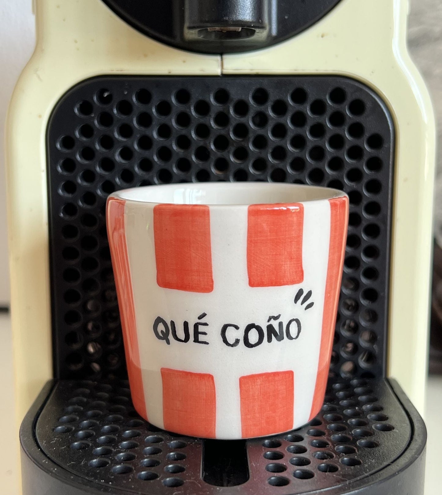 Que coño