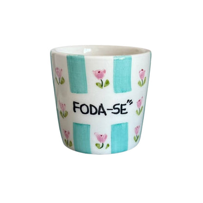 Foda-se (copo + saco) - Chita - Coleção especial e limitada