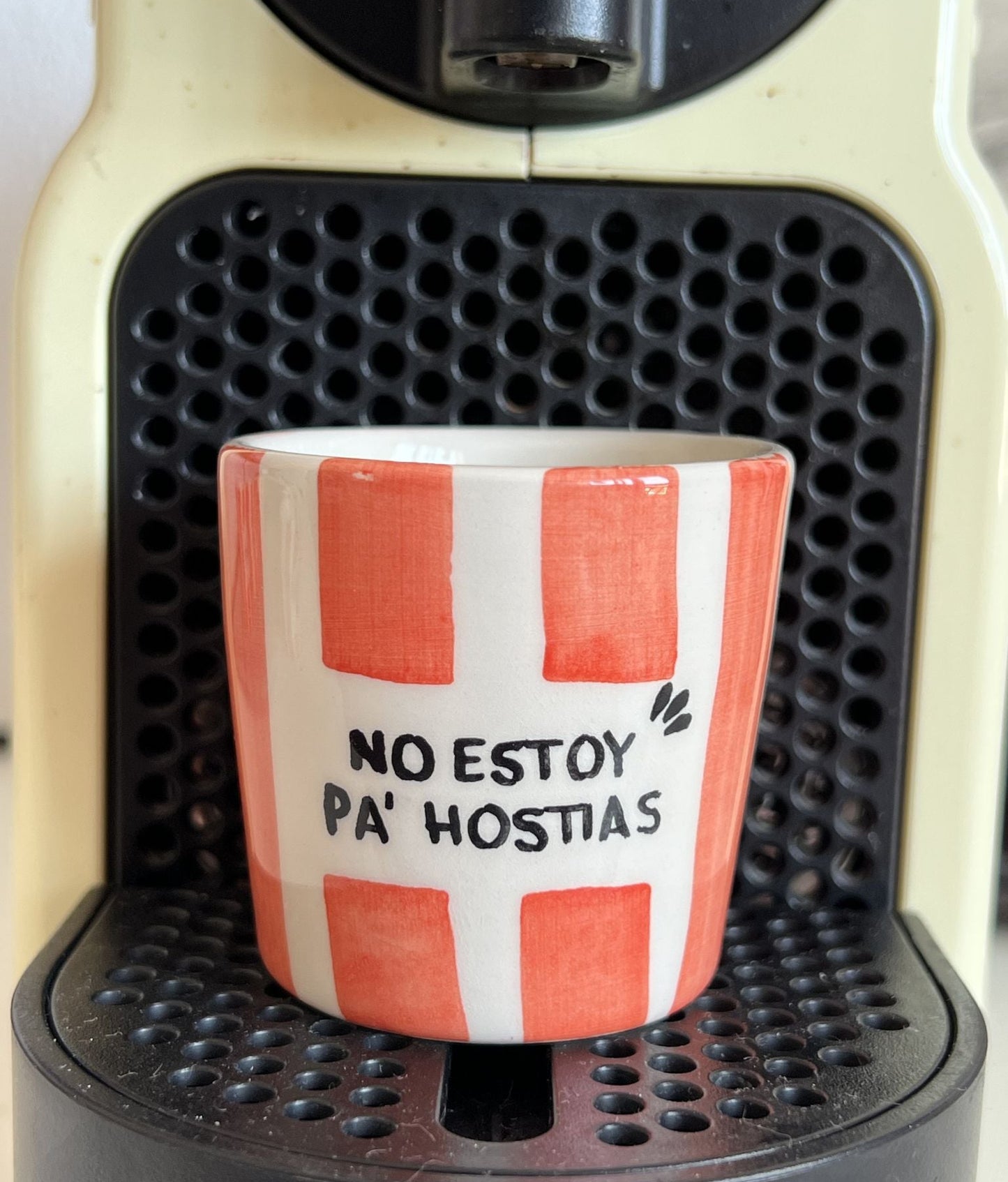 No estoy pa’ hostias