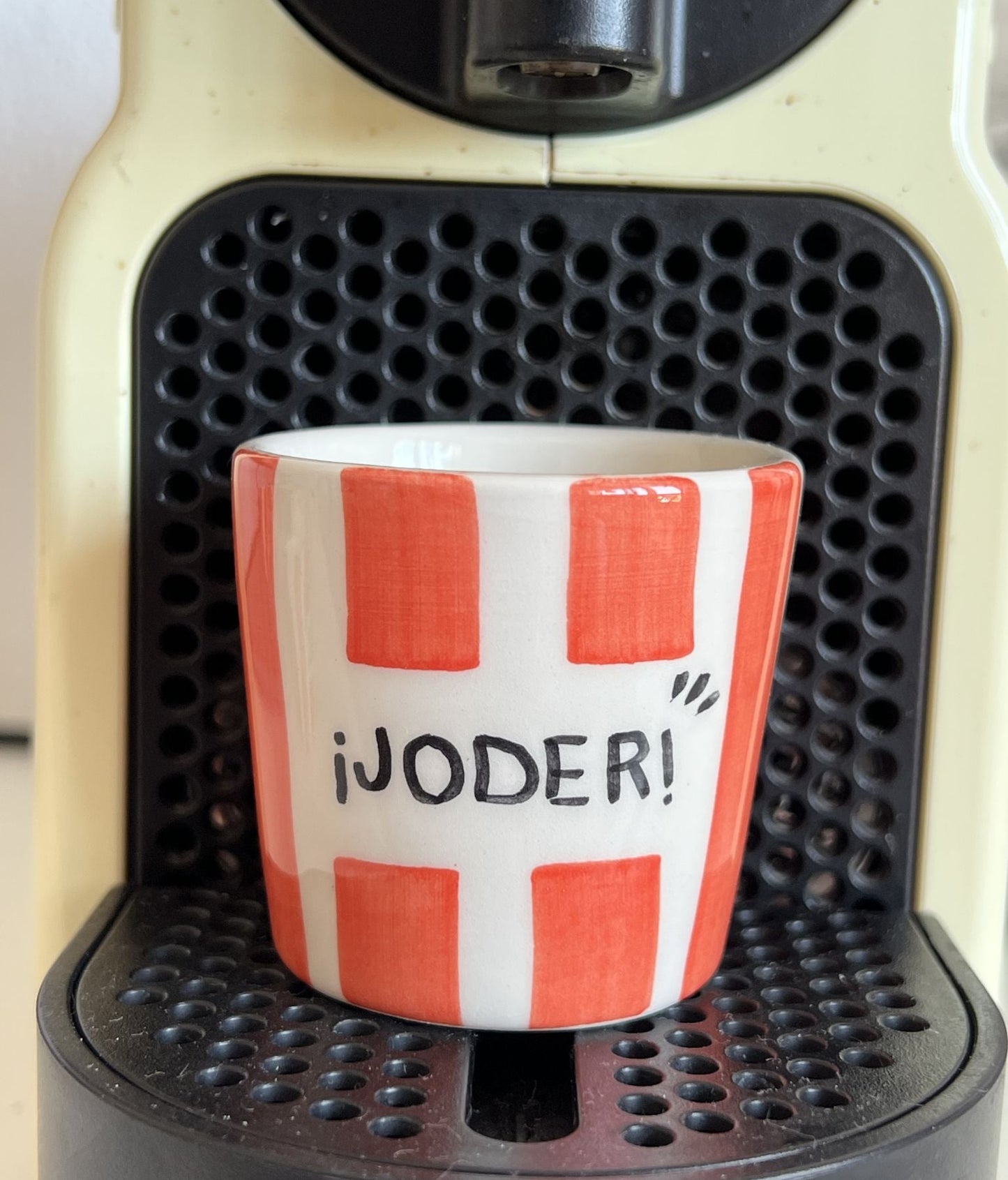 ¡Joder!
