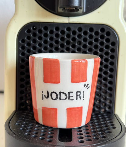 ¡Joder!