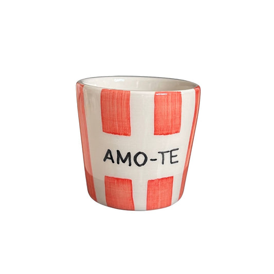 Amo-te - Copo de café