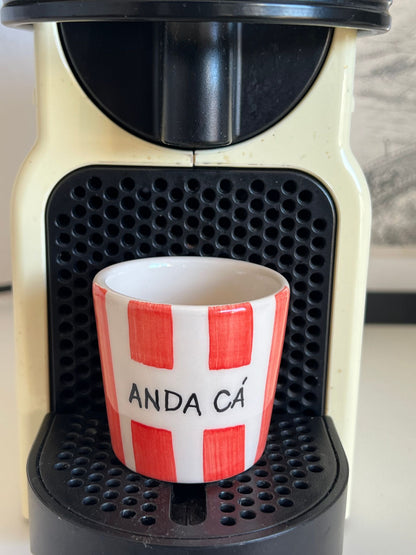Anda cá - Copo de café