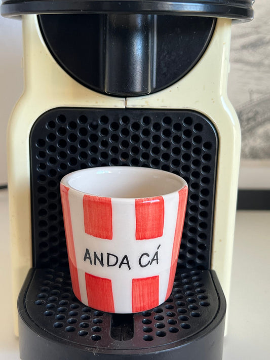 Anda cá - Copo de café