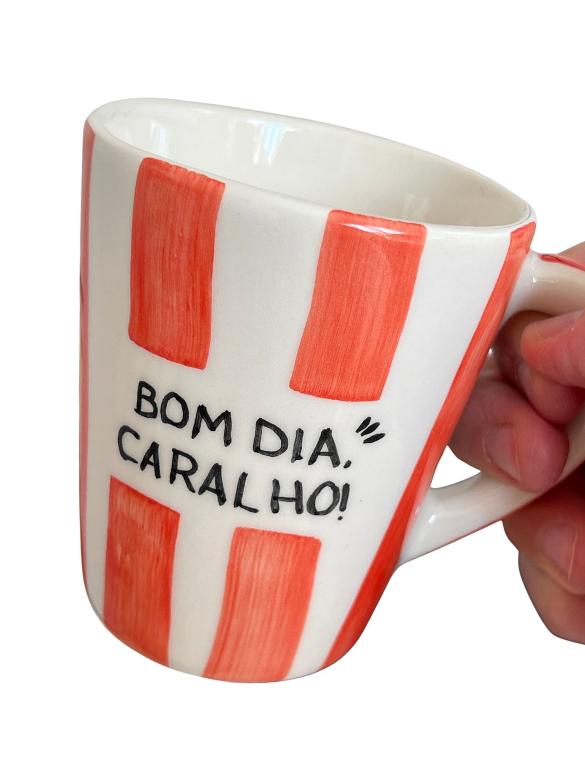 Bom dia, caralho!