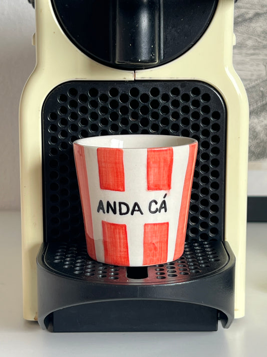 Anda cá - Copo de café