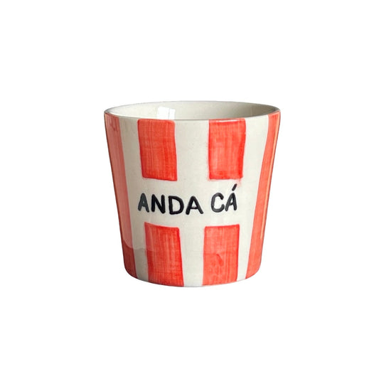 Anda cá - Copo de café