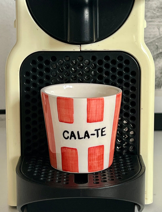 Cala-te - Copo de café