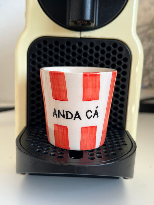 Anda cá - Copo de café