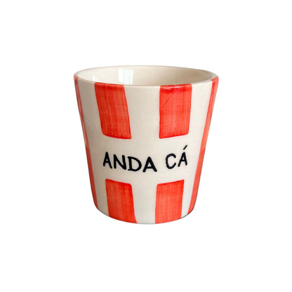 Anda cá - Copo de café