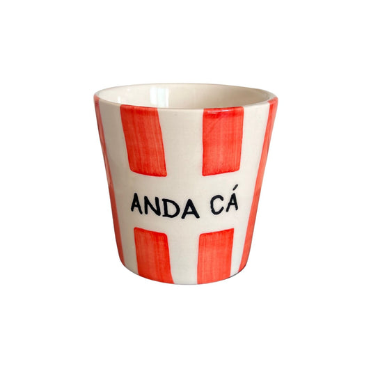 Anda cá - Copo de café