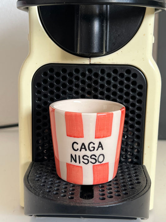 Caga nisso - Copo de café
