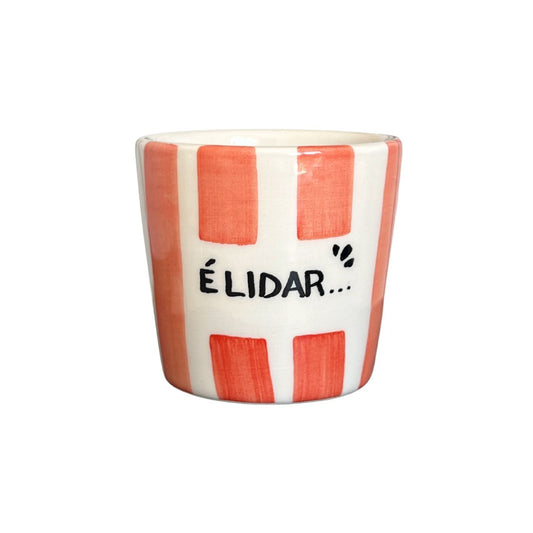 É lidar...