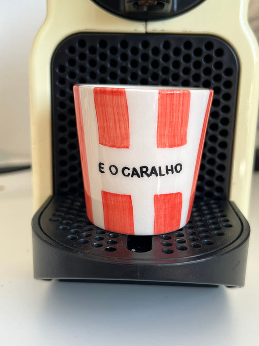 E o caralho - Copo de café