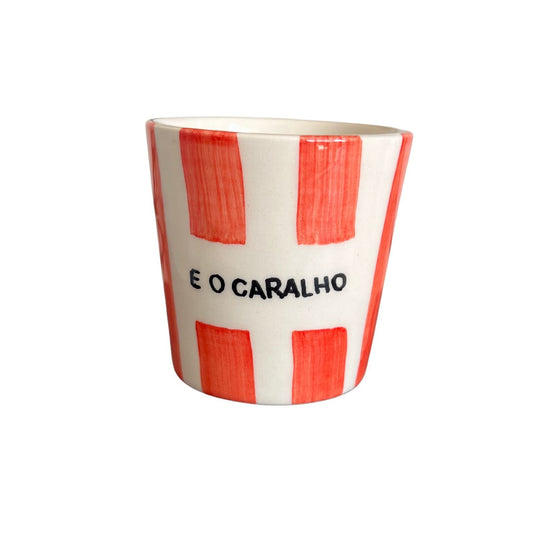 E o caralho - Copo de café