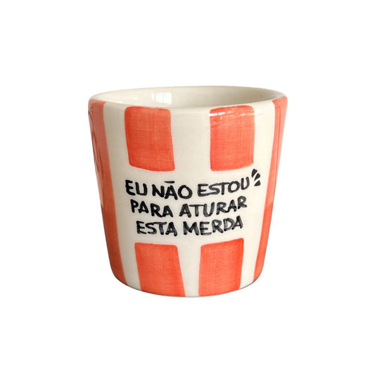 Eu não estou para aturar esta merda