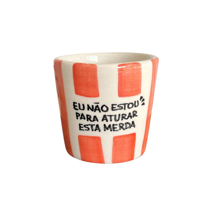 Eu não estou para aturar esta merda