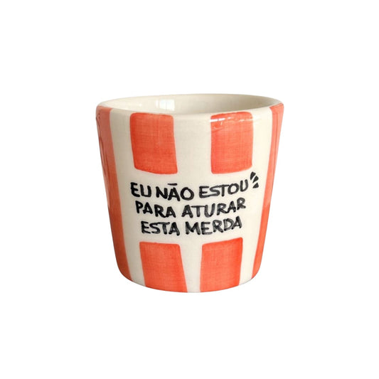 Eu não estou para aturar esta merda