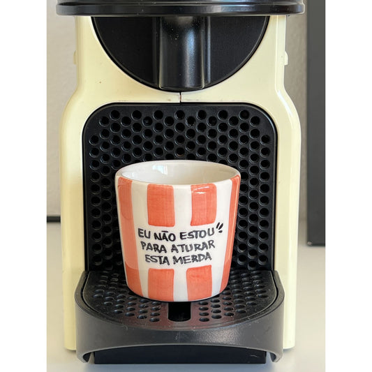 Eu não estou para aturar esta merda