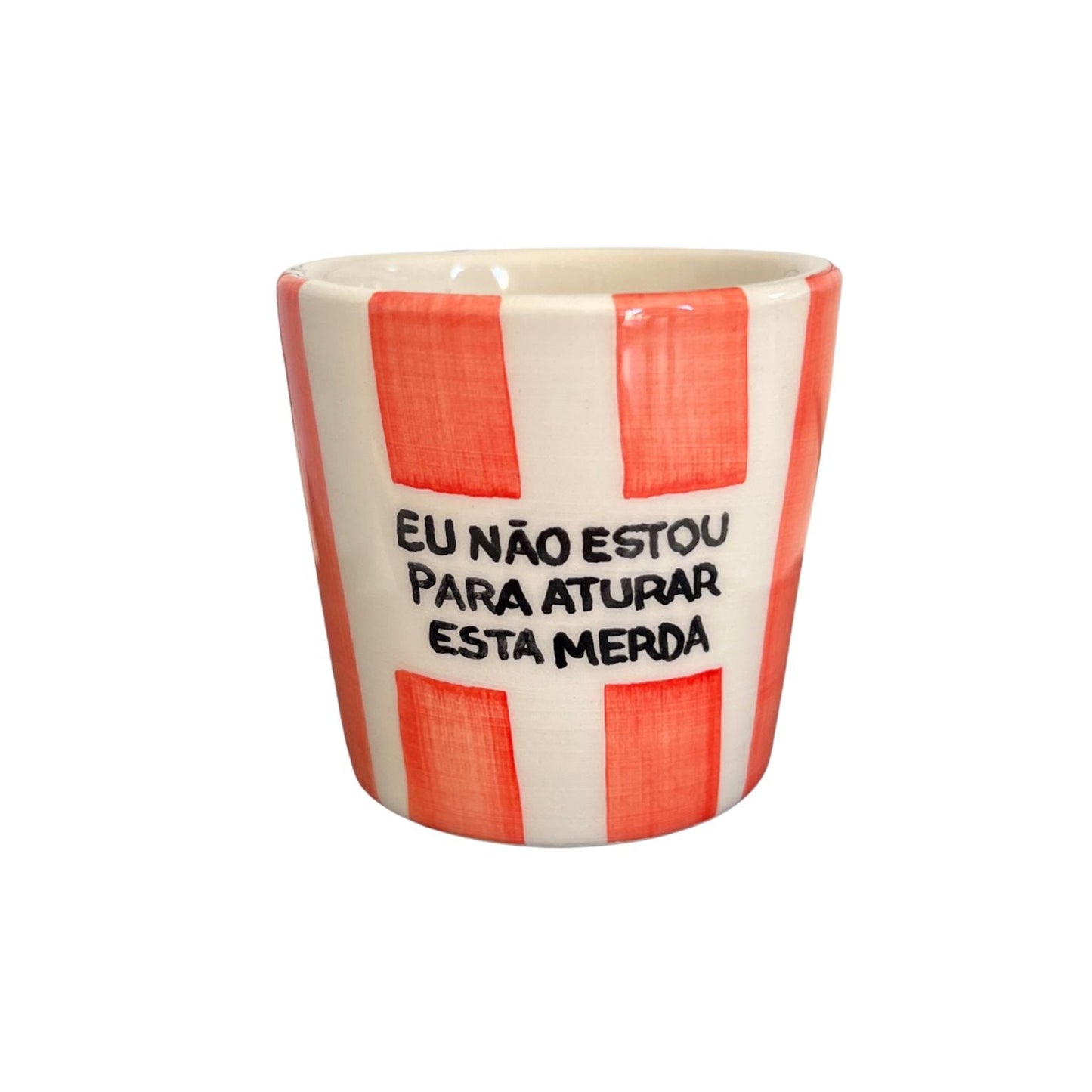 Eu não estou para aturar esta merda - Copo de café