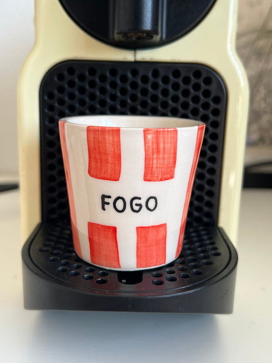Fogo - Copo de café