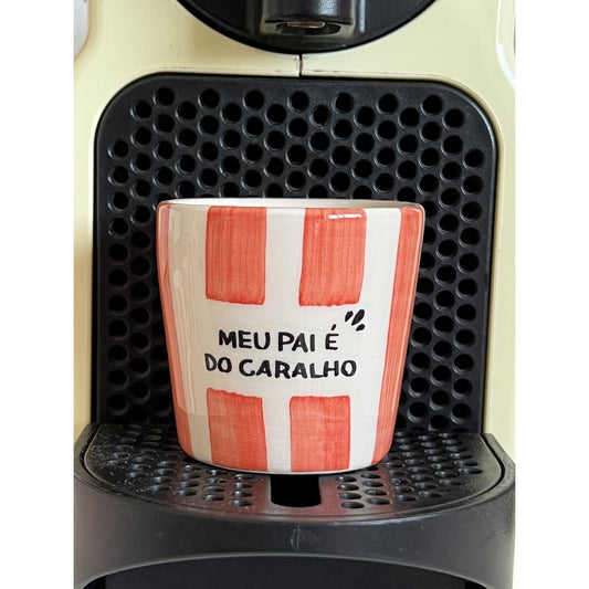 Meu pai é do caralho - Copo de café