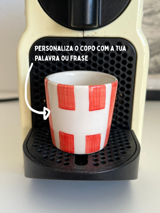 Personalizado - Copo de café