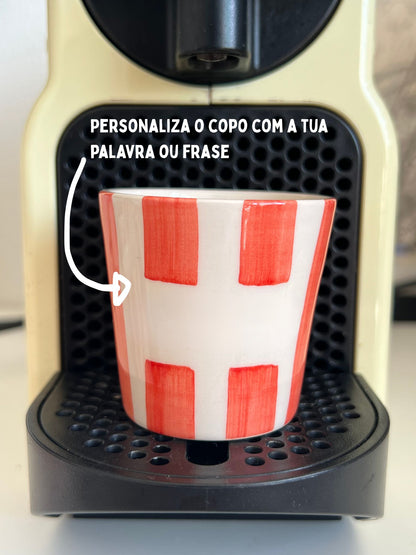 Personalizado - Copo de café