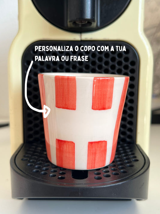 Personalizado - Copo de café