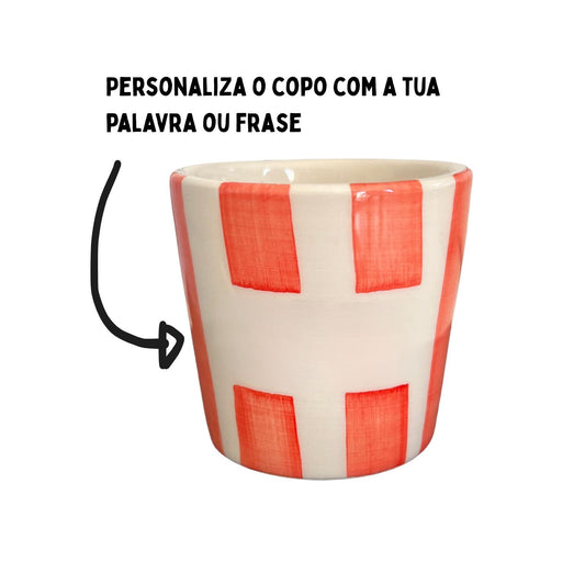 Personalizado - Copo de café