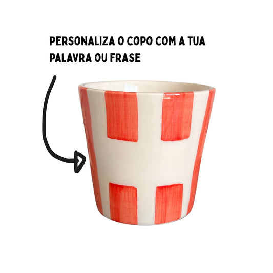 Personalizado - Copo de café