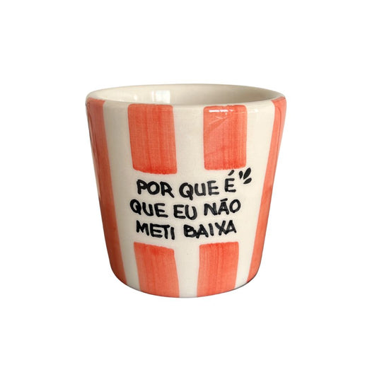 Porque é que eu não meti baixa