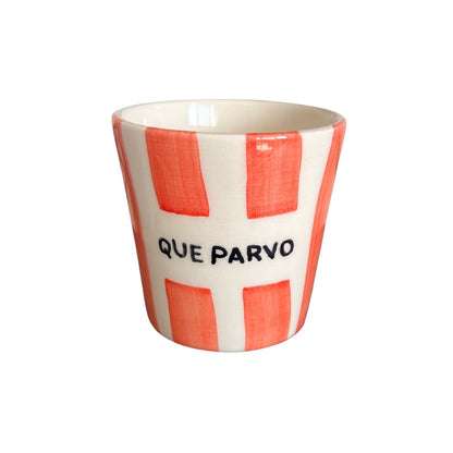 Que parvo - Copo de café