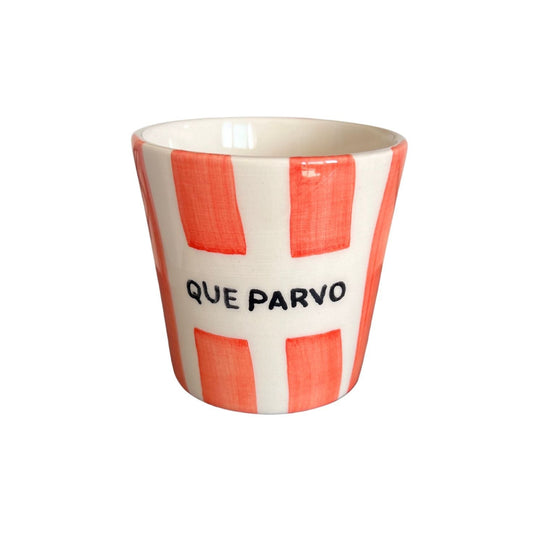 Que parvo - Copo de café