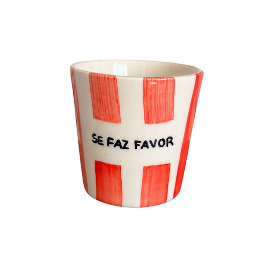 Se faz favor - Copo de café