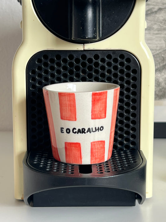 E o caralho - Copo de café