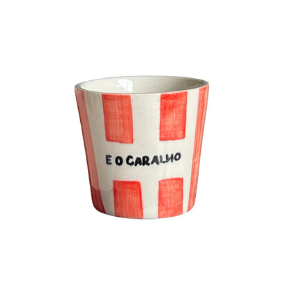 E o caralho - Copo de café